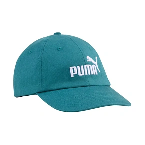 Detská čiapka s kšiltom Puma Ess No.1 Logo BB, zeleno-morská, 26853 04 Detská čiapka s kšiltom Puma Ess No.1 Logo BB, zeleno-morská, 26853 04