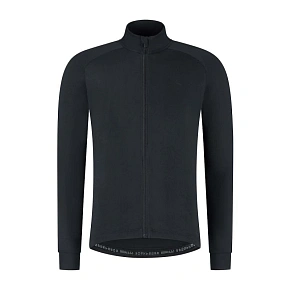 Tričko Rogelli s dlhým rukávom ESSENTIAL LIGHT, čierne, veľkosť M Tričko Rogelli s dlhým rukávom ESSENTIAL LIGHT, čierne, veľkosť M