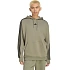 Pánska mikina adidas Essentials 3-Stripes French Terry Hoodie, olivová, KY4204