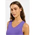 Koszulka damska Odlo PERFORMANCE X-LIGHT BL TOP v-neck singlet fioletowa
