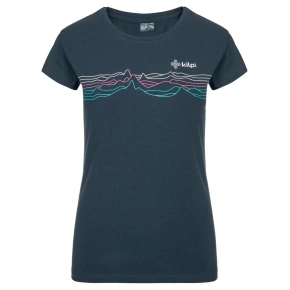 Dámske tričko TOFFEES-W Tmavomodrá - Kilpi