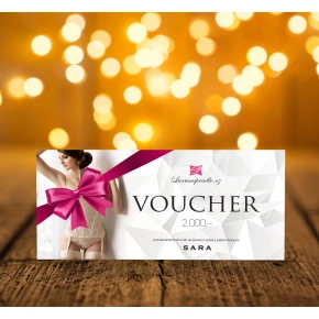 Darčekový voucher 2000, - Kč