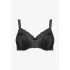 Podprsenka nevystužená Ladyform Soft W čierna 0004 - Triumph