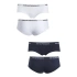 Nohavičky 1pcs 163263 CC317 10410 tmavomodrá - Emporio Armani