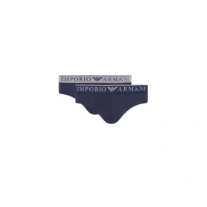 Pánske nohavičky 2Pack 111733 4R720 tm. modrá - Emporio Armani