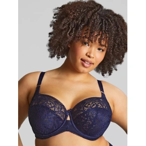 Dámska podprsenka s kosticami Estel 9685 Dark Blue - Panache