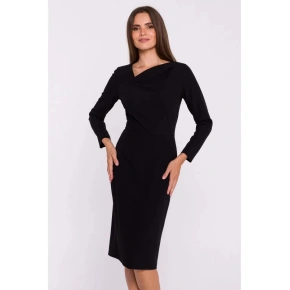 Dámske šaty S376 Black - Stylove