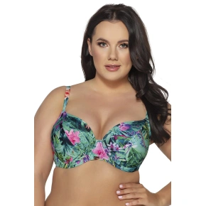 Dámska plavková podprsenka Paradise SK-206 Green mix - AVA
