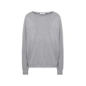 Dámsky sveter Thermal SWEATER sivý