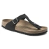Birkenstock Gizeh Birko-Flor women's Narrow Black žabky pre úzke chodidlo vegan black (1020487) dámske