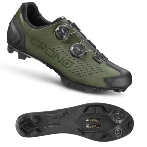 CRONO MTB obuv CX-2-22 green 46 composite