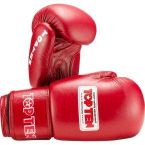 RTT-COMPETITION 10oz kožené boxerské rukavice (WORLD BOX APPROVED)