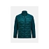 Pánska péřová bunda PEAK PERFORMANCE M Helium Down Hybrid Jacket, zelená farba