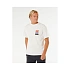 Pánske tričko RIP CURL Search Dawn Tee, biele