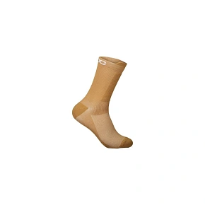 Cyklistické ponožky POC LITHE MTB Sock Mid – hnedé Cyklistické ponožky POC LITHE MTB Sock Mid – hnedé