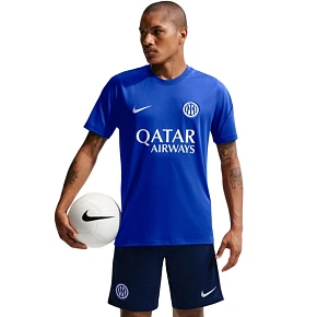 Pánske tričko Nike Inter Milan Strike, modré, II2289, veľkosť 439 Pánske tričko Nike Inter Milan Strike, modré, II2289, veľkosť 439
