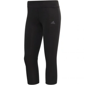 Bežecké nohavice adidas Own the run Tight 3/4 W CF6222