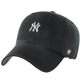 47 Značka MLB New York Yankees Base Runner Cap M B-BSRNR17GWS-BKC