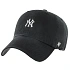 47 Značka MLB New York Yankees Base Runner Cap M B-BSRNR17GWS-BKC
