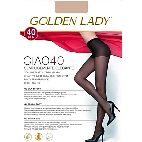 Dámske pančucháče Ciao 40 den – Golden Lady