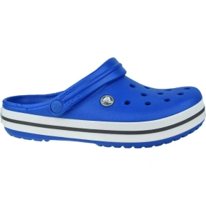 Unisex nazúvaky Crocband 11016-4JN Modrá s bielou - Crocs