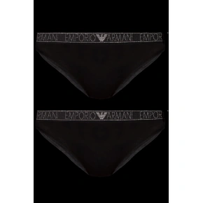 Dámske nohavičky 2PACK 163334 3F223 00020 čierne - Emporio Armani