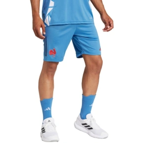 Pánske šortky adidas France Gym blue JC7182