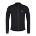 Rogelli dres s dlhým rukávom DISTANCE čierny XL