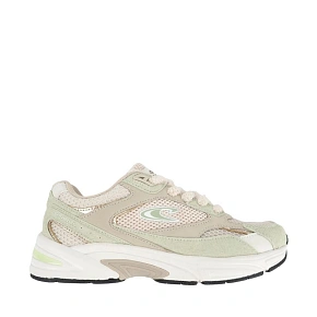 Dámske topánky O'Neill Montauk white and light green 90261011 05Z