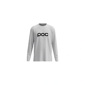 Tričko POC L/S Tee, biele Tričko POC L/S Tee, biele