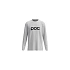 Tričko POC L/S Tee, biele
