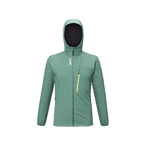 Bunda MILLET M SENECA SHIELD HOODIE zelená