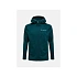 Pánska mikina PEAK PERFORMANCE M Trail Polartec Power Grid Zip Hood, zelená farba