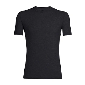 Icebreaker 103033001 L košeľa/top Tričko Výstrih pri krku Krátky rukáv Lycra, merino vlna, nylon