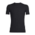 Icebreaker 103033001 L košeľa/top Tričko Výstrih pri krku Krátky rukáv Lycra, merino vlna, nylon