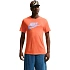 Pánske tričko Nike Nsw Tee Icon Futura, oranžové, AR5004 835