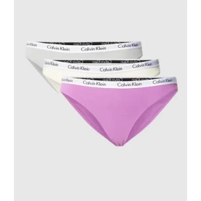 Dámske nohavičky 3pcs QD3588E 658 mix farieb - Calvin Klein