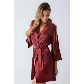 Dámsky župan Panama Burgundy - Kalimo