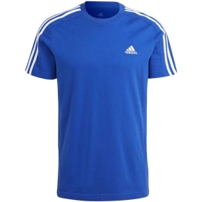 Tričko adidas Essentials Single Jersey 3-Stripes M IC9338 pánske