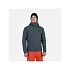 Bunda Rossignol Opside Hoodie Warm, sivá