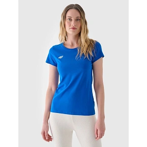 Dámske hladké tričko slim 4F NOSH4TSD001B-36S Dámske hladké tričko slim 4F NOSH4TSD001B-36S