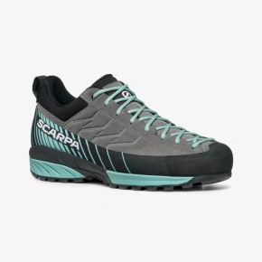 Dámske topánky Mescalito GTX midgray-aqua, veľkosť 39 SCARPA