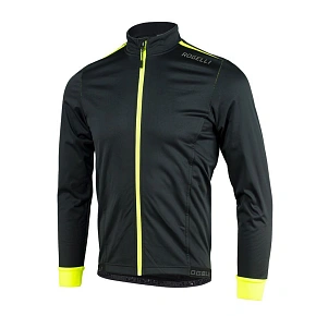 Bunda Rogelli PESARO 2.0 čierna/fluorescenčná 4XL Bunda Rogelli PESARO 2.0 čierna/fluorescenčná 4XL