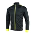 Bunda Rogelli PESARO 2.0 čierna/fluorescenčná 4XL