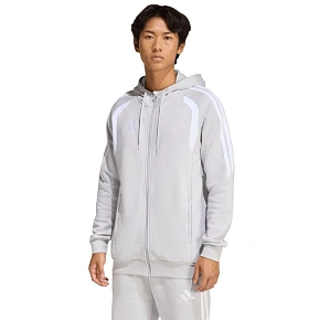 Pánska mikina adidas Tiro 26 League Sweat Full Zip Hoody šedá KF3319 pánska Pánska mikina adidas Tiro 26 League Sweat Full Zip Hoody šedá KF3319 pánska