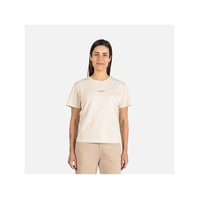 Dámske tričko ROSSIGNOL W Waterfall Tee, biele Dámske tričko ROSSIGNOL W Waterfall Tee, biele
