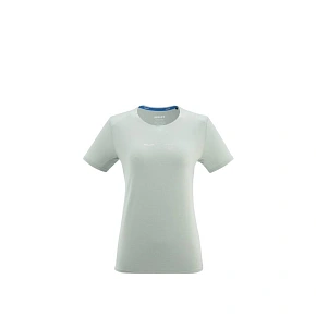 Dámske tričko MILLET Intense Ts Ss W v pastelovo zelenej farbe