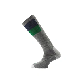 Ponožky MILLET Cosmic Socks, sivé Ponožky MILLET Cosmic Socks, sivé