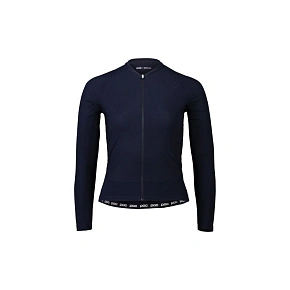Cyklistický dres POC ESSENTIAL ROAD W'S LS – čierny Cyklistický dres POC ESSENTIAL ROAD W'S LS – čierny