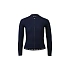 Cyklistický dres POC ESSENTIAL ROAD W'S LS – čierny